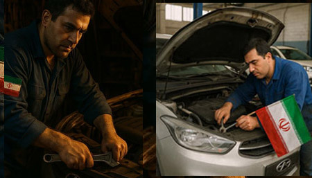 چالش‌های تعمیرکاران ایرانی با خودروهای چینی، ابزار، قطعات و پشتیبانی